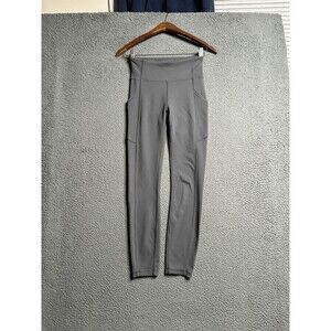 Lululemon Invigorate High Rise Tight 25” Leggings Black Size 4 Womens W5CQFS